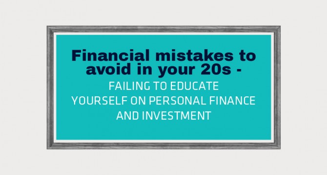 Financial mistakes to avoid in your 20s